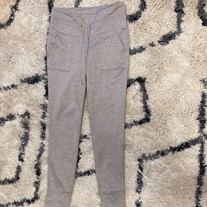 Old Navy Gray Leggings High-Rise Casual